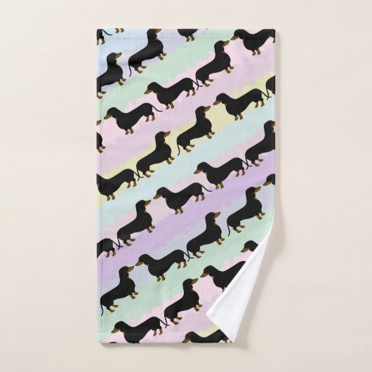 Dachshund handdoek (Handdoek)