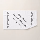 Dachshund Handdoek (Handdoek)