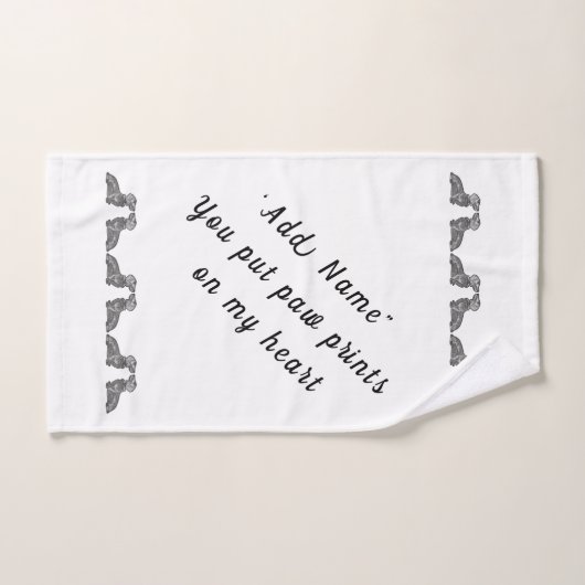 Dachshund Handdoek (Handdoek)