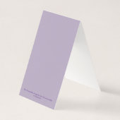 Dachshund Hartelijk dank Kaart (Achterkant)