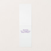 Dachshund Hartelijk dank Kaart (Binnenkant ongevouwen)