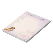 Dachshund Heart Mama Notitieblok (Linkerzijde)