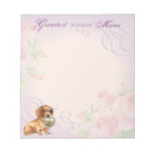 Dachshund Heart Mama Notitieblok (Voorkant)