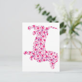 Dachshund Hearts Briefkaart (Staand voorkant)
