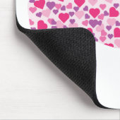 Dachshund Hearts Muismat (Hoek)