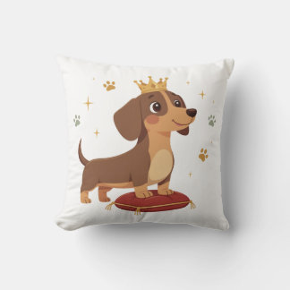 Dachshund Hertog Worp Kussen Sausage Dog Liefhebbe