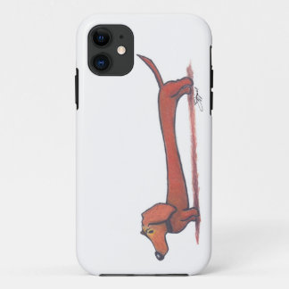 Dachshund-Hoesje iPhone 11 Hoesje