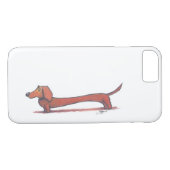 Dachshund-Hoesje Case-Mate iPhone Case (Achterkant (Horizontaal))