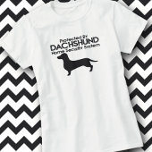 Dachshund Home Security T-Shirt