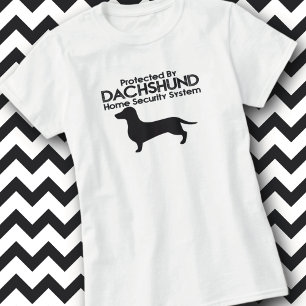 Dachshund Home Security T-Shirt