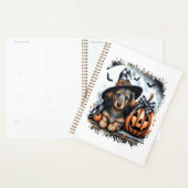 Dachshund Hond Halloween Planner (Display)