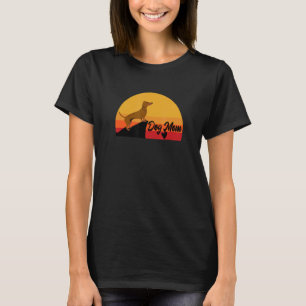 Dachshund Hond Huisdier Doxie Worst Schattig Zonso T-shirt