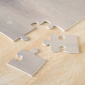 Dachshund Hond in Sneeuw Kerstmis Legpuzzel (Zijkant)