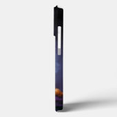 Dachshund hond met Halloween pompoen telefoonhoesj Case-Mate iPhone Case (Achterkant / Links)