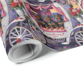 Dachshund Hond Valentijnsdag Cadeaupapier (Rol Hoek)