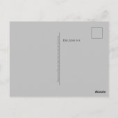 Dachshund Honden Dagen Ansichtkaart Briefkaart (Achterkant)