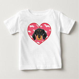 Dachshund Honden Hart