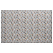 Dachshund-honden lichtgrijs stof (Fat Quarter)