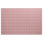 Dachshund-honden roze stof (Yard (91,4 cm))