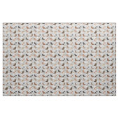 Dachshund-honden Stof (Fat Quarter)