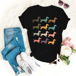 Dachshund Honden T-Shirt