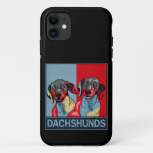 Dachshund Hondeneigenaar Wiener Hondencadeau Manne Case-Mate iPhone Case