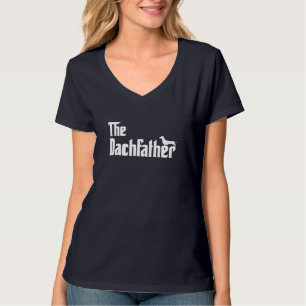 Dachshund Hondenliefhebbers Dachfather Funny Wiene T-shirt