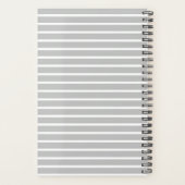 Dachshund Hondenliefhebbers Zwart & Wit 2024 Plann Planner (Achterkant)