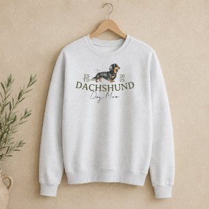 Dachshund Hondenmoeder Huisdier Illustratie Trui