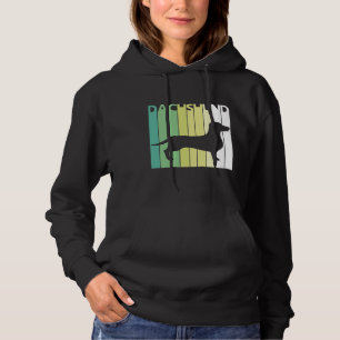 Dachshund-Hondenras Hoodie