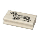 Dachshund-Hondenras Rubberstempel (Stempel)