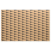 Dachshund-Hondenras Stof (Yard (91,4 cm))