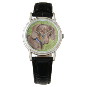 Dachshund Horloge