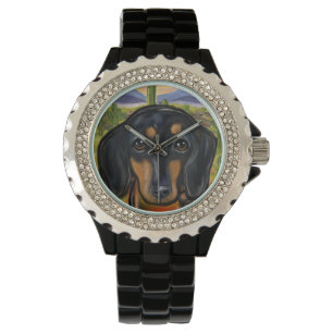 DACHSHUND HORLOGE