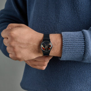 DACHSHUND HORLOGE