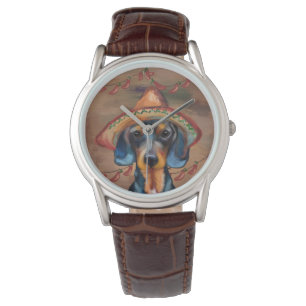 Dachshund Horloge