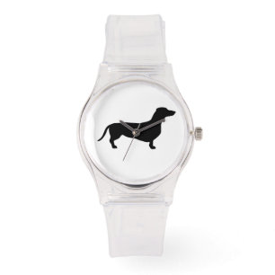 Dachshund Horloge