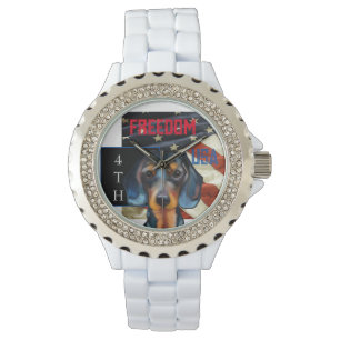 Dachshund      horloge