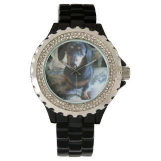Dachshund horloge, of voeg uw eigen afbeelding! horloge