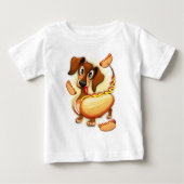Dachshund Hot Dog (Voorkant)