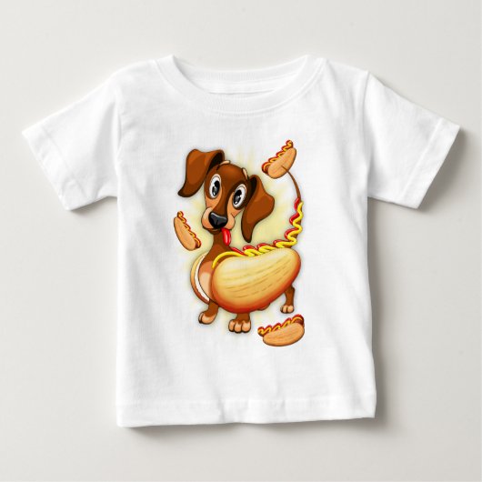 Dachshund Hot Dog (Voorkant)