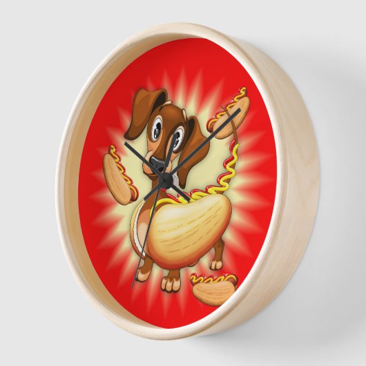 Dachshund Hot Dog (Hoek)