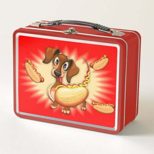 Dachshund Hot Dog (Voorkant)