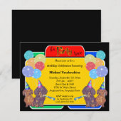 Dachshund Hound Birthday Barker Kaart (Voorkant / Achterkant)