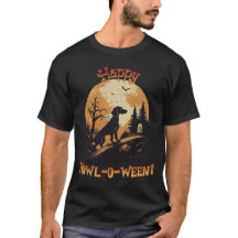 Dachshund Howl-O-Ween T-shirt