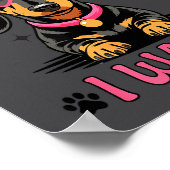 Dachshund I Do What I Want Funny Dog  Poster (Hoek)