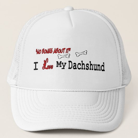 Dachshund (I Love) Pet (Voorkant)