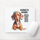 Dachshund Ideas For Women & Novelty Miniature Muismat (Met muis)