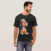 Dachshund Ideas For Women &amp; Novelty Miniature  T-shirt (Voorkant volledig)