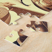  Dachshund Illustratie Legpuzzel (Zijkant)